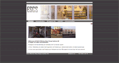 Desktop Screenshot of escs.se