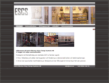 Tablet Screenshot of escs.se